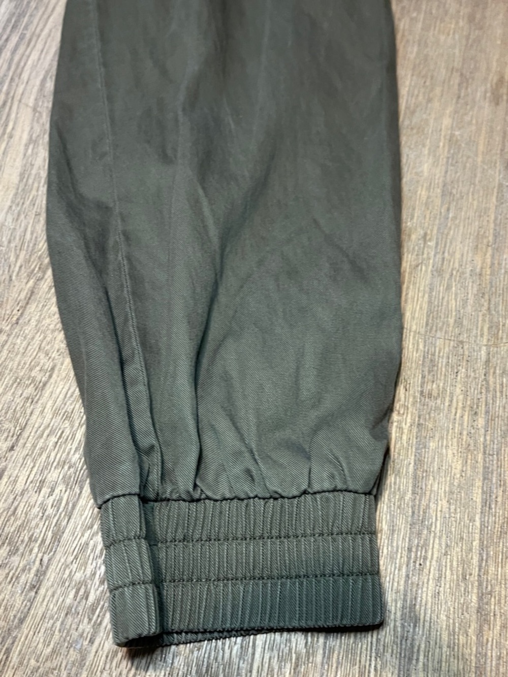 a new day Olive Green Elastic Waist Joggers, Size XS - Picture 2 of 11